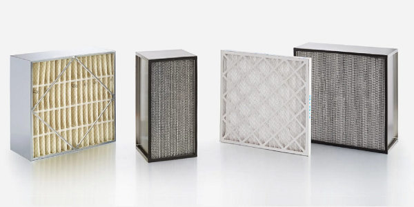 Panel filtration elements